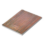 Bloc-note Gustav Klimt Fir Forêt Tannenwald Arbres rouges (Tourné)