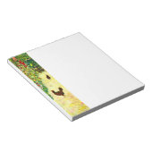 Bloc-note Gustav Klimt Garden with Chickens (Incliné)