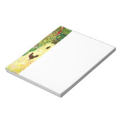 Bloc-note Gustav Klimt Garden with Chickens (Tourné)