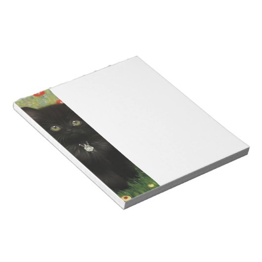 Bloc-note Gustav Klimt Kitten (Incliné)