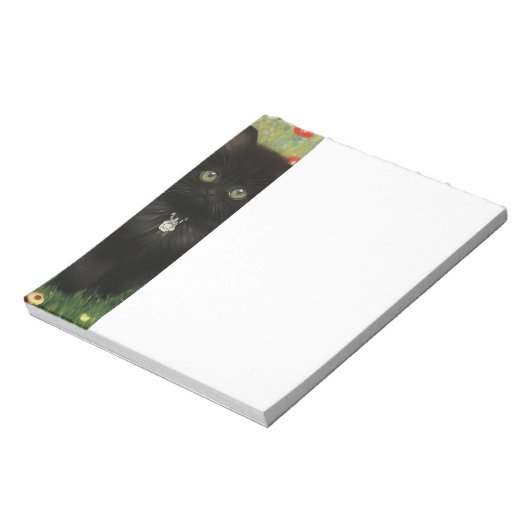 Bloc-note Gustav Klimt Kitten (Tourné)