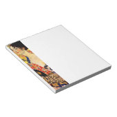 Bloc-note Gustav Klimt Lady avec ventilateur (Incliné)