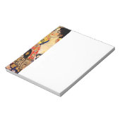 Bloc-note Gustav Klimt Lady avec ventilateur (Tourné)
