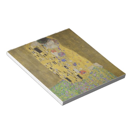 Bloc-note Gustav Klimt "Le Baiser" (Incliné)