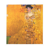 Bloc-note Gustav Klimt Portrait d'Adele Bloch Bauer (Devant)