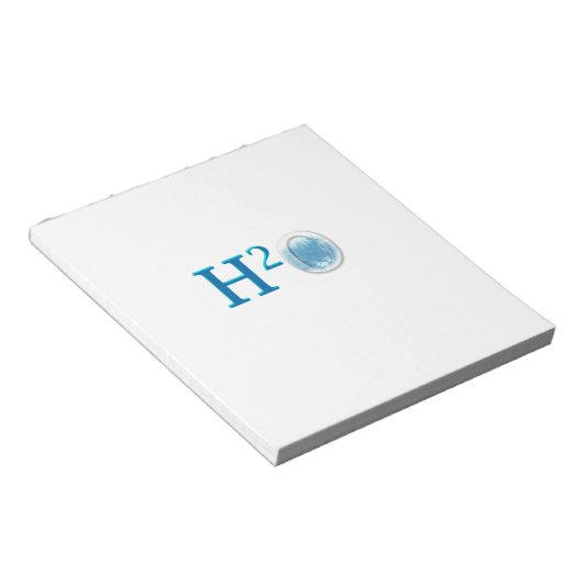 BLOC-NOTE H2O (Incliné)