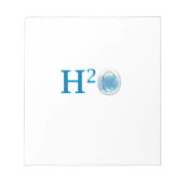 BLOC-NOTE H2O (Devant)