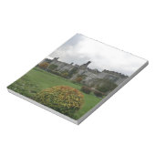 Bloc-note Haddon Hall and Gardens (Tourné)