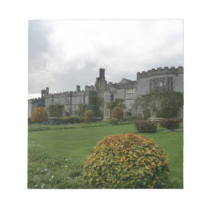 Bloc-note Haddon Hall et jardins