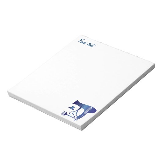 Bloc-note Hairstyles tools (Tourné)