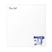 Bloc-note Hairstyles tools (Devant)