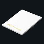 Bloc-note Hakuna matata<br><div class="desc">Hakuna matata means no worry. Help people to relax and enjoy their life.</div>