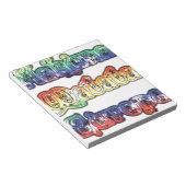 Bloc-note Hakuna Matata Europe Art Imprimer/Graphique (Incliné)