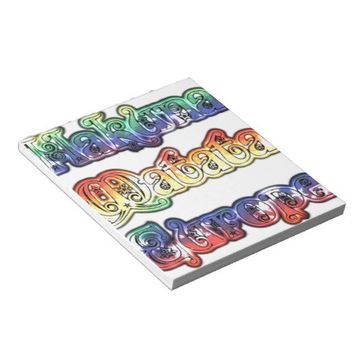 Bloc-note Hakuna Matata Europe Art Imprimer/Graphique (Incliné)