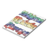 Bloc-note Hakuna Matata Europe Art Imprimer/Graphique (Tourné)