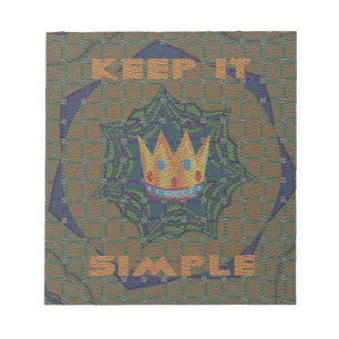Bloc-note Hakuna matata garder simple