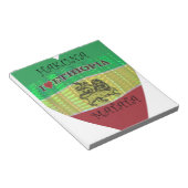 Bloc-note Hakuna Matata J'aime les couleurs éthiopiennes.png (Incliné)