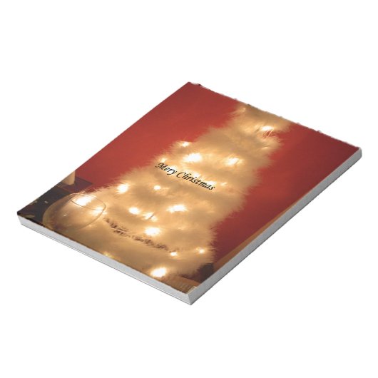 Bloc-note Hakuna Matata Joyeux Noël blanc (Tourné)