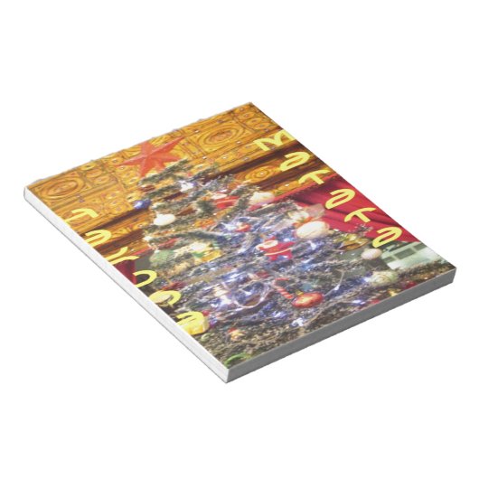 Bloc-note Hakuna Matata Joyeux Noël & un Joyeux Nouvel An.p (Incliné)