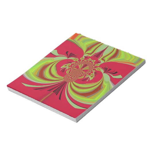 Bloc-note Hakuna Matata red yellow design (Tourné)