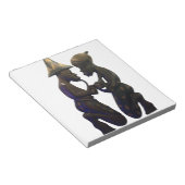 Bloc-note Hakuna Matata S'amuser Old School est le meilleur (Incliné)