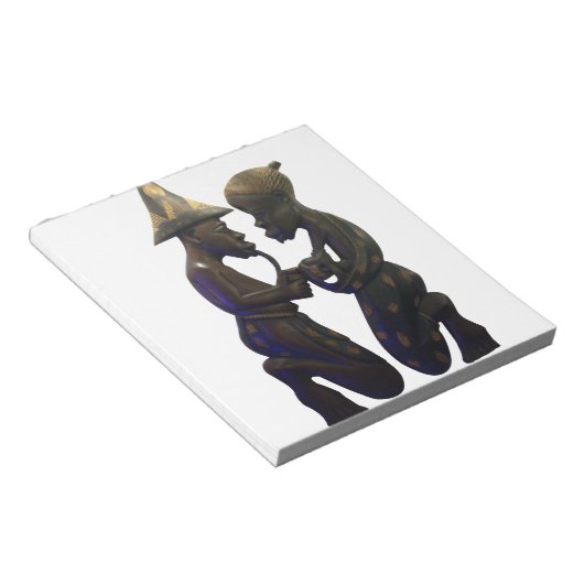 Bloc-note Hakuna Matata S'amuser Old School est le meilleur (Incliné)