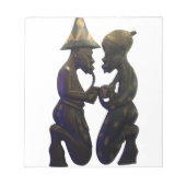 Bloc-note Hakuna Matata S'amuser Old School est le meilleur (Devant)