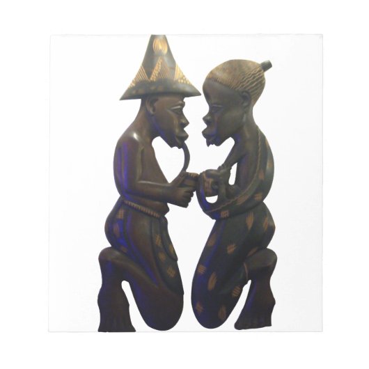 Bloc-note Hakuna Matata S'amuser Old School est le meilleur (Devant)