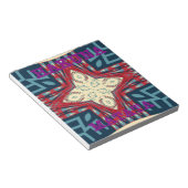 Bloc-note Hakuna Matata Texte Hope Art Abstrait Design d'imp (Incliné)
