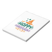 Bloc-note Halloween (Tourné)