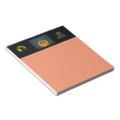 Bloc-note Halloween (Incliné)