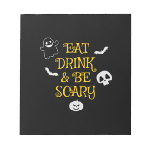 Bloc-note Halloween