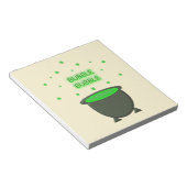 Bloc-note Halloween Cauldron et Bubbling Green Brew (Incliné)