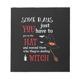 Bloc-note Halloween Certains Jours Vous Devez Anniversaire