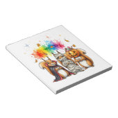 Bloc-note Halloween Cute Squirrels Costume (Incliné)