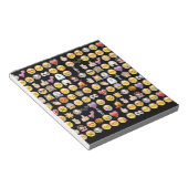 Bloc-note halloween emoji (Incliné)