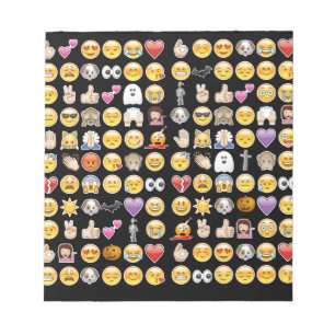 Bloc-note halloween emoji