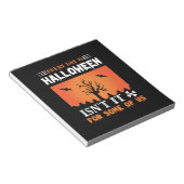 Bloc-note Halloween Everyday (Incliné)