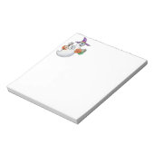 Bloc-note Halloween Ghost (Tourné)