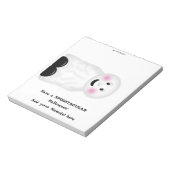 Bloc-note Halloween Ghost Candy Bar Wrapper Party Favoriser (Tourné)
