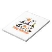 Bloc-note Halloween Gnomes Cute Autumn Pumpkin Fall (Tourné)