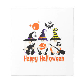 Bloc-note Halloween Gnomes Cute Autumn Pumpkin Fall