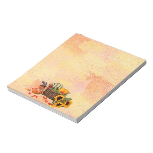 Bloc-note Halloween Harvest (Tourné)