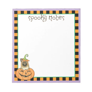 Bloc-note Halloween Laekenois