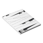 Bloc-note Halloween Peeking maman (Incliné)