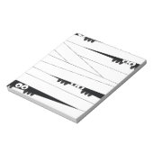 Bloc-note Halloween Peeking maman (Tourné)