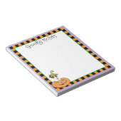 Bloc-note Halloween Smooth Fox Terrier (Incliné)
