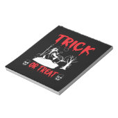 Bloc-note Halloween Trick Ou Treat Anniversaire (Tourné)