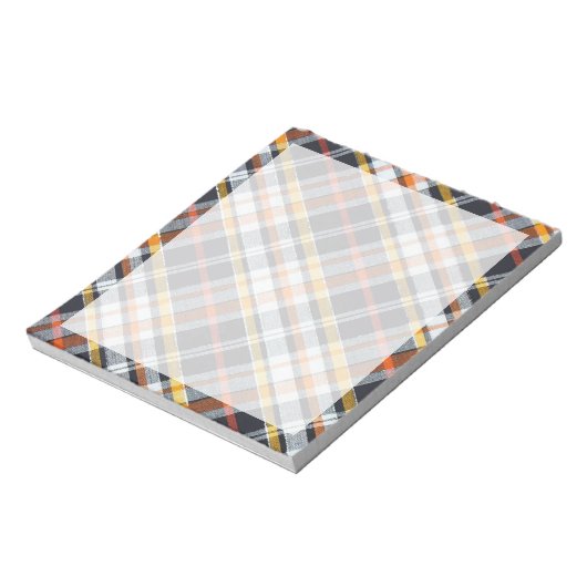 Bloc-note Halloween utilisé (Tourné)