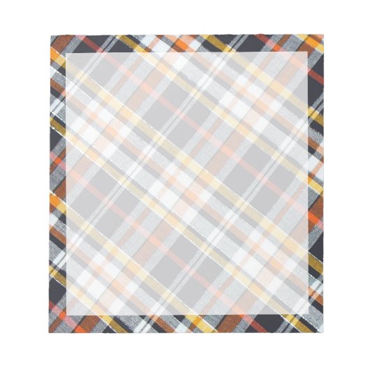 Bloc-note Halloween utilisé (Devant)